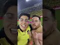 Footballers Crowd Interactions Part 2 😳👏 #football #soccer