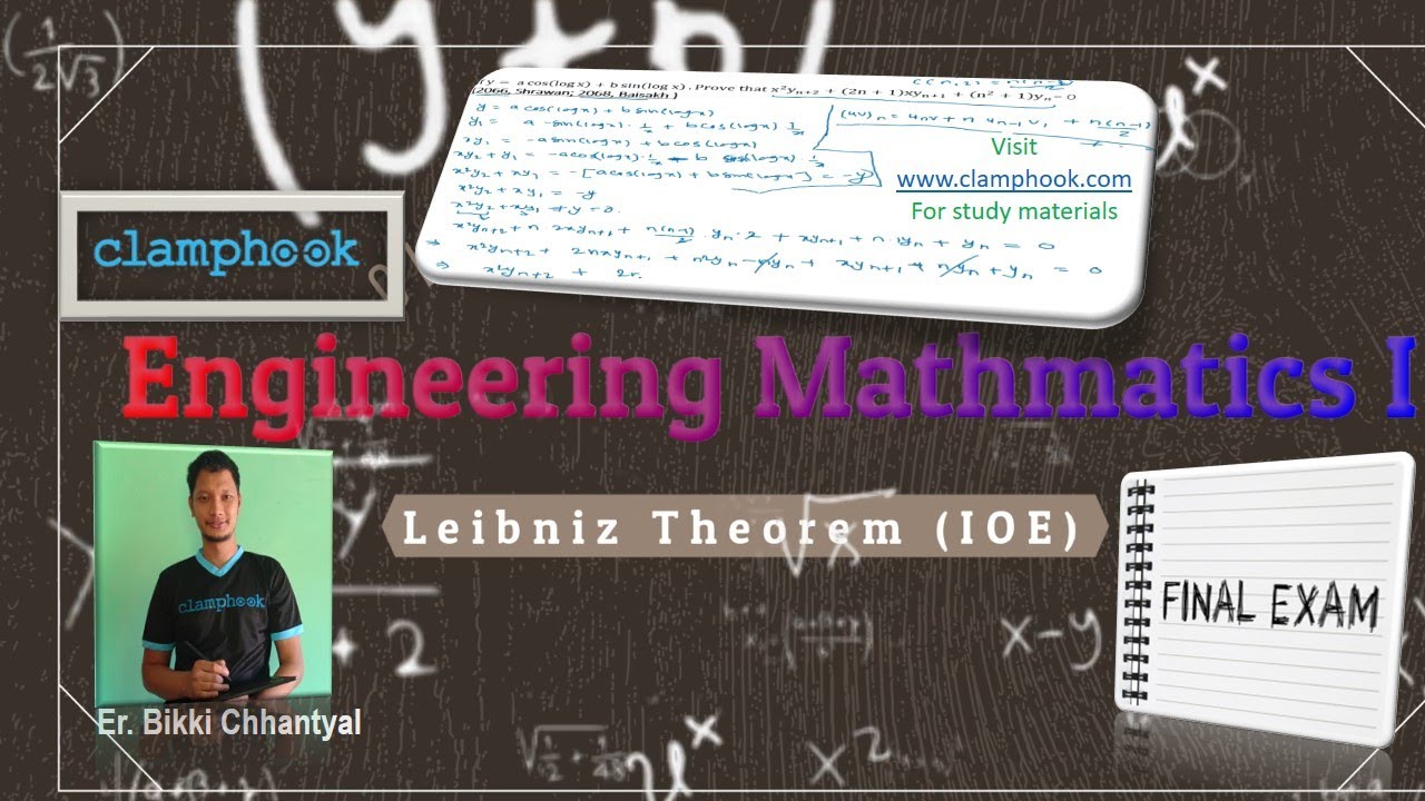 Leibniz Rule Concepts with Old Questions| IOE Exam| Engineering Mathematics 1 | Er. Bikki Chhantyal