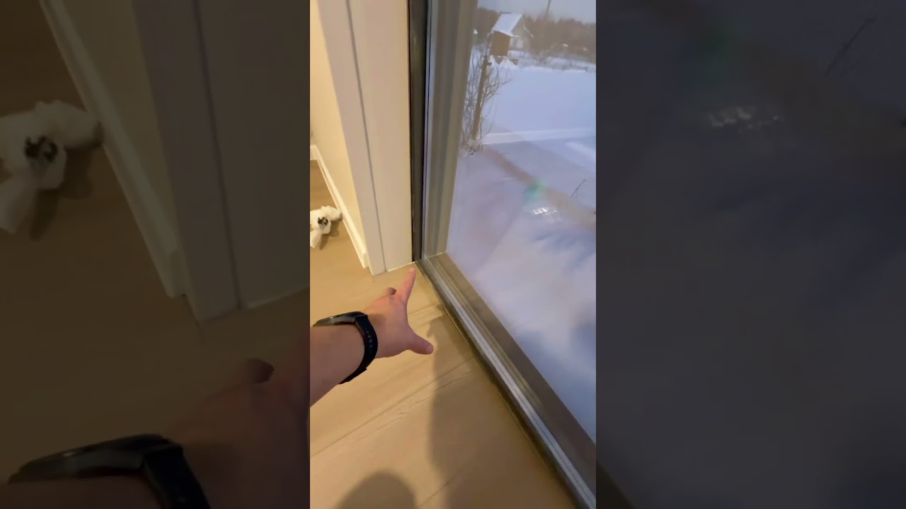 ❄️-21: ПОЧЕМУ НЕТ КОНДЕНСАТА НА ПАНОРАМНЫХ ОКНАХ 