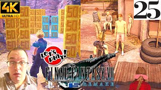 Whack A Box  And Weapon On A Rampage - Final Fantasy 7 Remake PS5 Full Game Part 25