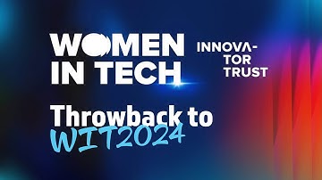 Step into the spirit of rising with intention — watch the inspiring journey of Women in Tech 2024!