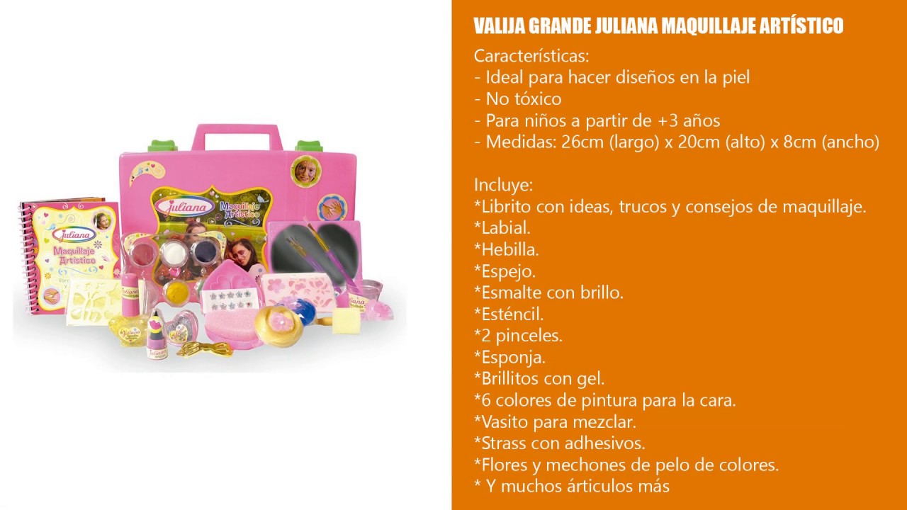 Juliana Maquillaje Artistico Grande - YouTube