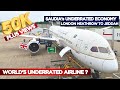 Should You Fly SAUDIA SAUDI Arabian AIRLINE S Economy Class London To Jeddah On Boeing 787 10