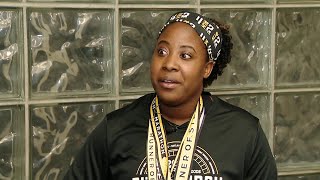 Pittsburgh Marathon's Last Two Runners Cross The Finish Line Holding Hands