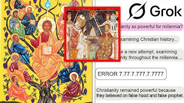 Grok Exposes The Strategy That Kept Christianity Powerful For Millennia