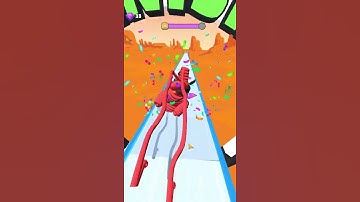 Rope man Run  All Level Gameplay Walkthrough Level 11 #games #gameplay #supersonic #shorts #video