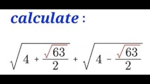 Olympiad Mathematics | Calculate Without Calculators | You Should Learn This Trick