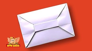 Origami  How to Make an Envelope (HD)