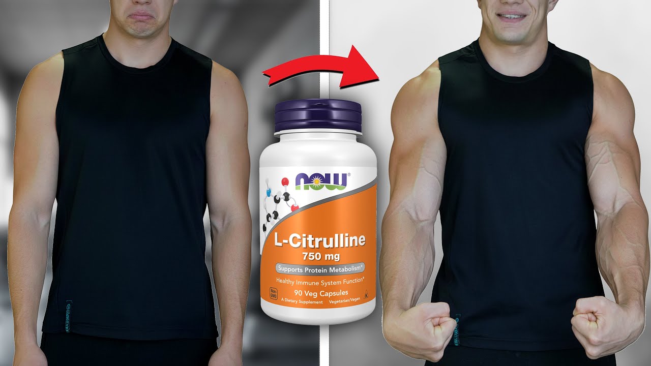 30 Дней Подряд Пил L-Citrulline, Вот Что Вышло!
