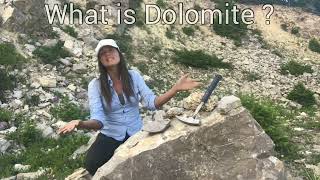 What is DOLOMITE Rock !?