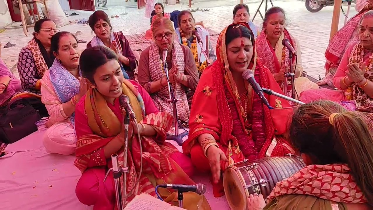 Navratre Special Bhajan-3 Puja Mangalvaar 2025||Charanjit Bhajan Mandali Ferozepur||pb 9780041749