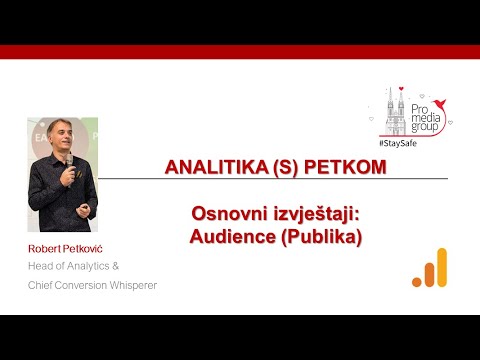 Osnovne korisničke metrike? - ANALITIKA (S) PETKOM 03