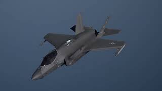 NKAWTG - Refueling F-35 Lightning IIs over the Middle East