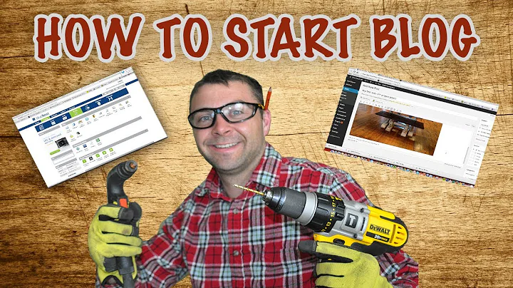 Erstellen Sie Ihren eigenen Blog in 12 Minuten - Das DIY Guide