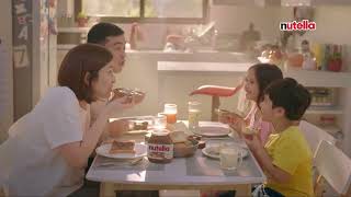 Iklan Nutella Wake Up To Happiness 15s (2020-26)