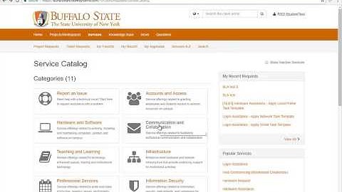 How to open a ticket in the RITE Self-Service portal