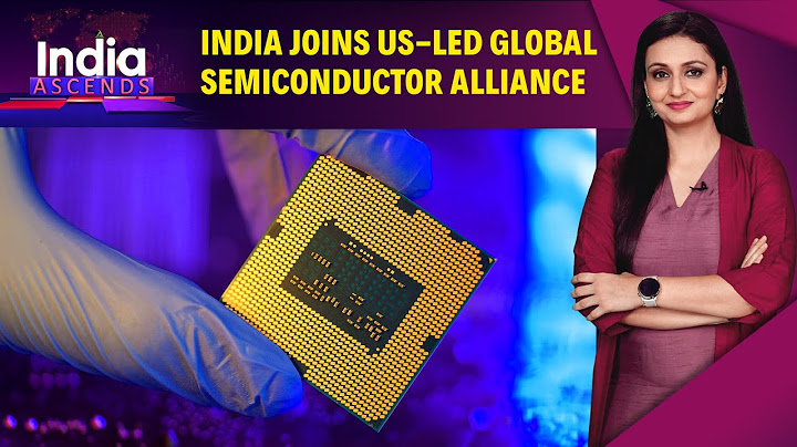India's Big Semiconductor Push, Can India Emerge As Chip Hub Amid US-China Chip War?