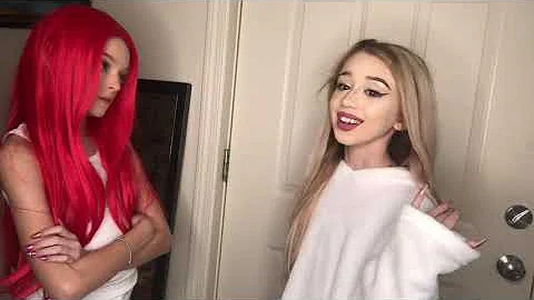 Bhad bhabie (cash me outside girl) VS Loren Gray r...