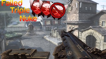 Bo2: Triple Nuclear Fail W/ 100+ Non Lethals
