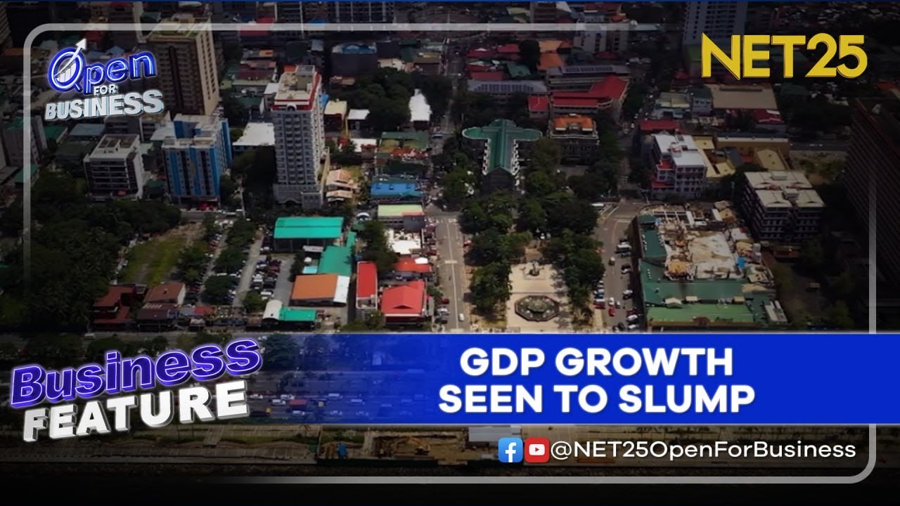 PHILIPPINES' GDP GROWTH FORECASTS CUT BY S&P AND AMRO