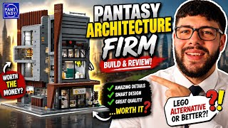 The Ultimate Office Modular? | Building PANTASY’s Architecture Firm