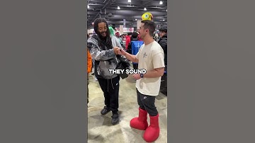 What do MSCHF Big Red Boots Sound Like?🤔