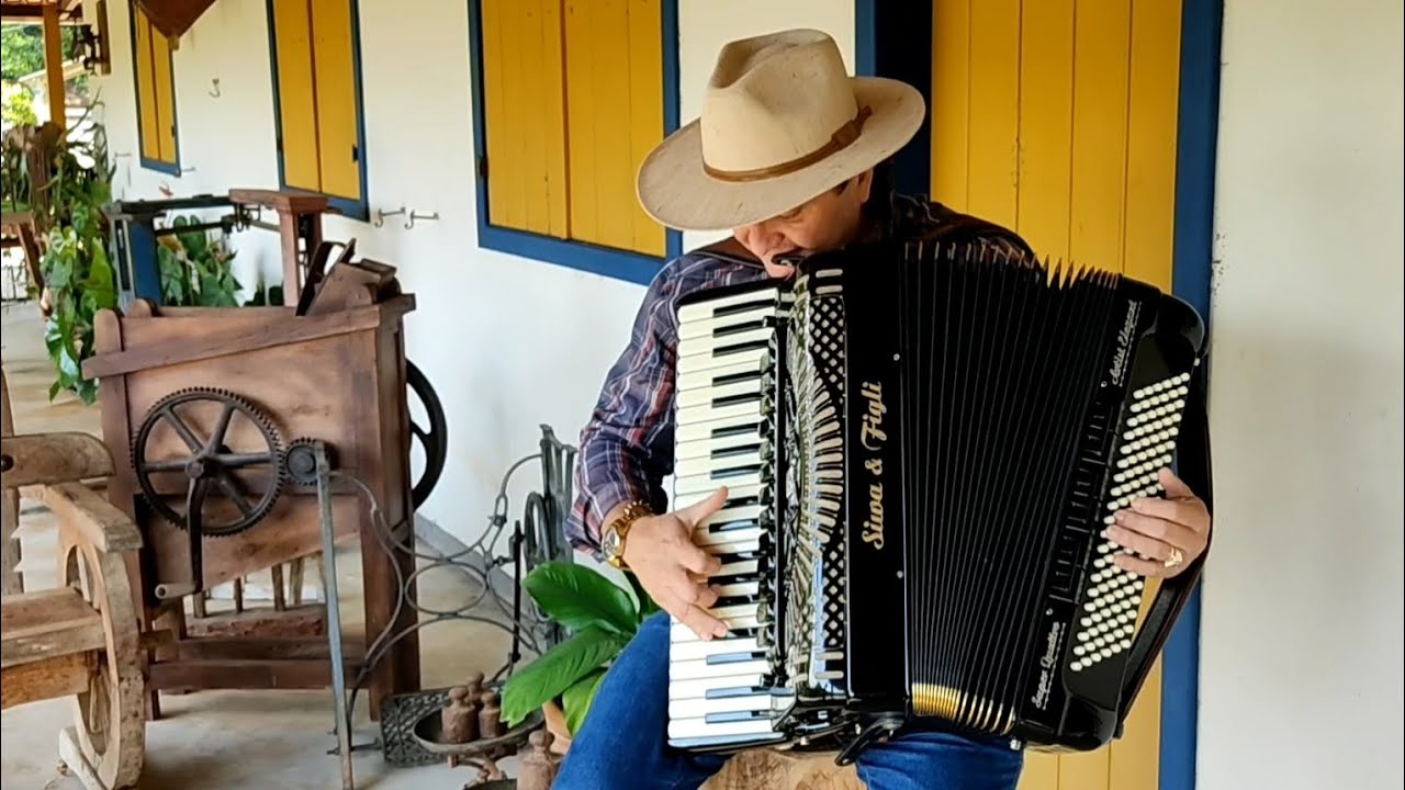 Xodozinho Sanfonando - Vanera dos Irmãos Zanetti