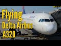 Flying Delta Airbus A320