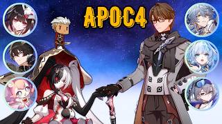 Welt, Remember to Pick Sparkle for Elites | Cerydra, SW | Apocalyptic Shadow 4.2 | Honkai: Star Rail