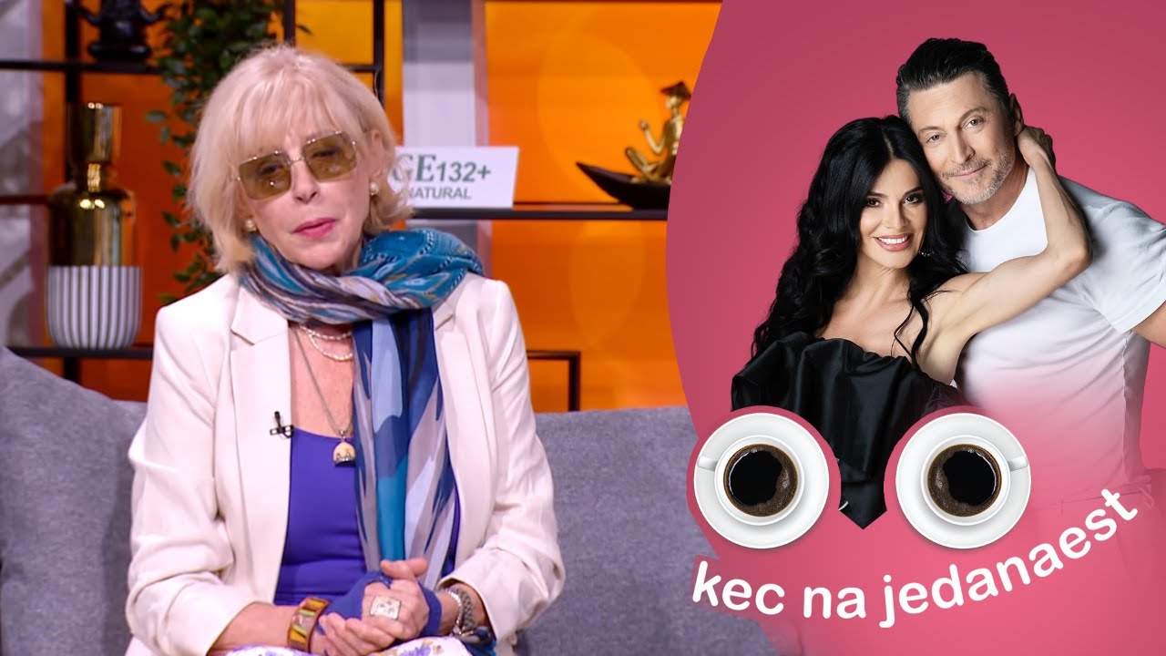 Branka Petrić: O više od 60 godina karijere i projektima koji dolaze | KEC NA JEDANAEST