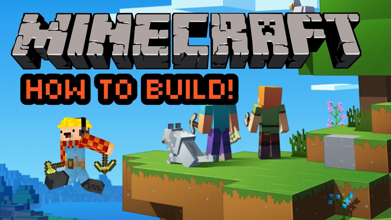 [Minecraft How To Build] How To Build A Tower Pillar Part 1! Episode