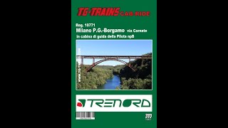 Milano Porta Garibaldi-Bergamo via Carnate, Reg. 10771