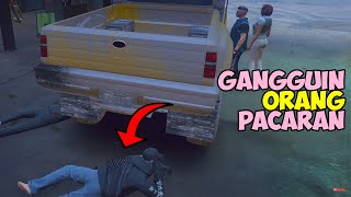 GANGGUIN SMITH LAGI PACARAN - Cerita Dudung GTA V #107