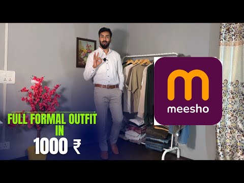 I ordered formal outfit from Meesho in just 1000₹ 😍