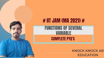 #IIT_JAM_MA_2021_PYQ