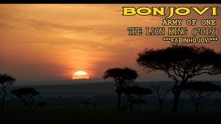 Bon Jovi - " Army Of One " (The Lion King 2019)