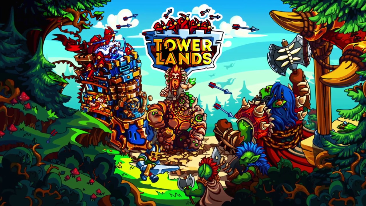 Towerlands MOD APK cover