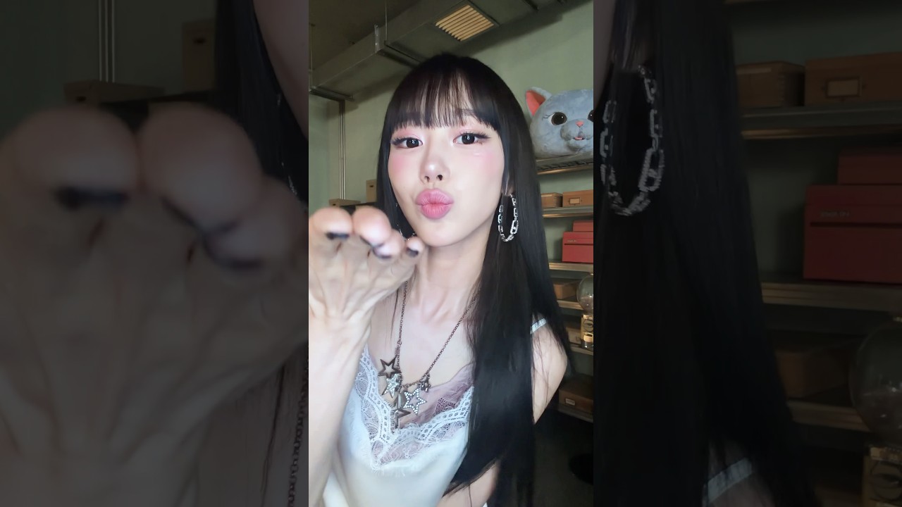 wooo #aespa #æspa #에스파 #エスパ #GISELLE #지젤 #KISSNTELL #aespaKISSNTELL