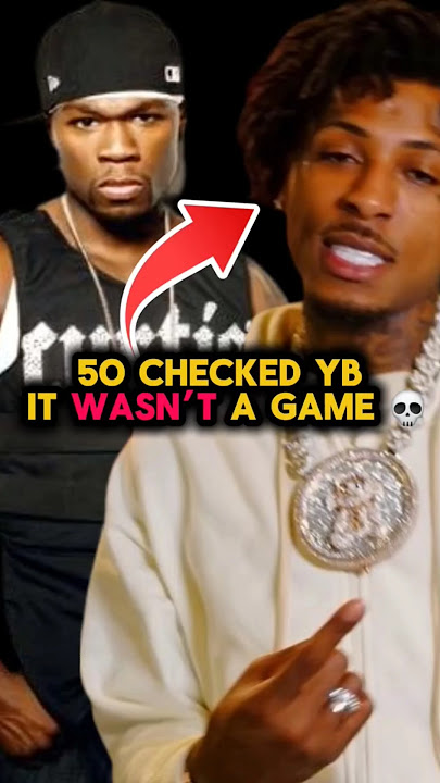 50 Cent WARNED NBA YoungBoy… and It Got UGLY 😳🔥#celebrity #rap #shorts