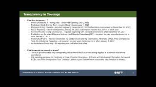 Webinar – Summer Camp Is in Session: Benefits Compliance 2023 Mid-Year Check-In