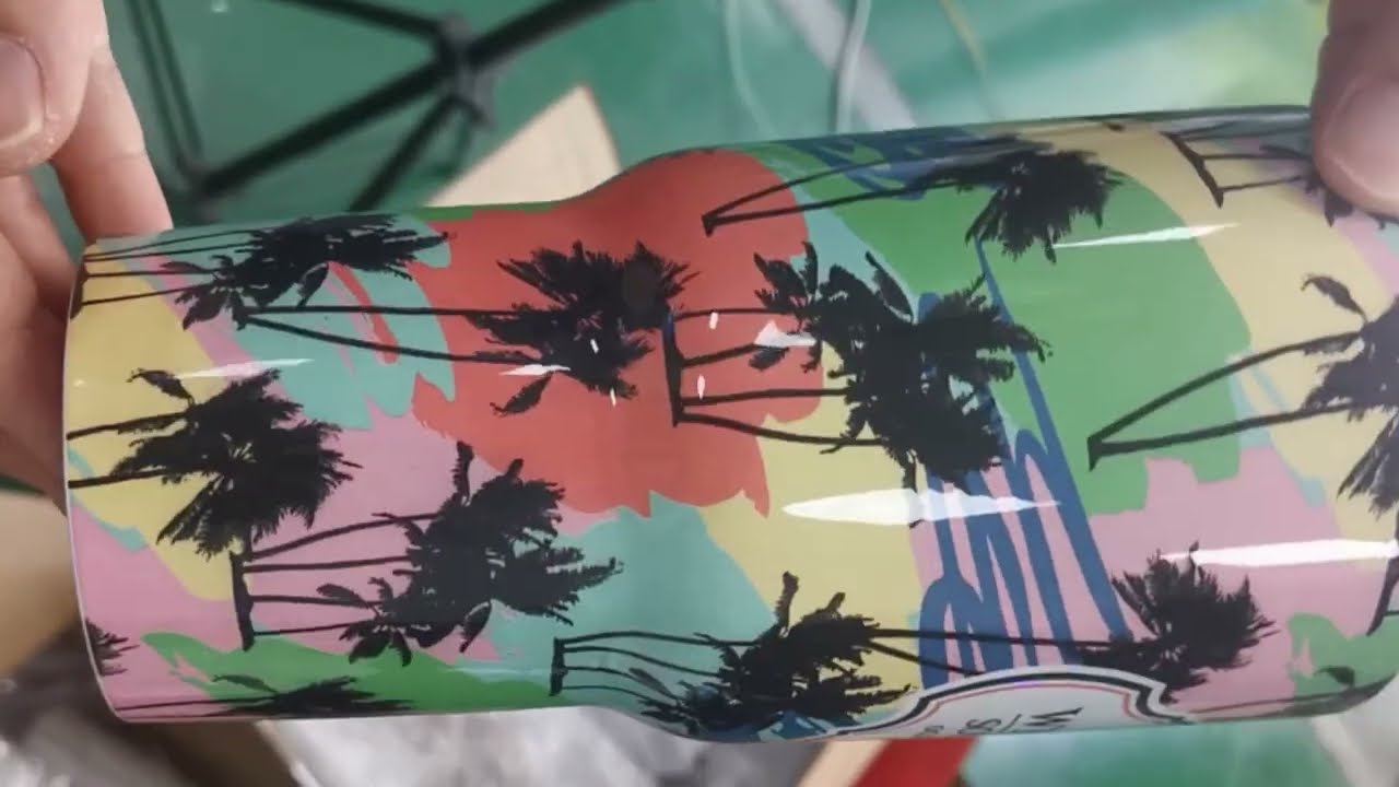 Cup printer Rotary 360 UV rotary printer