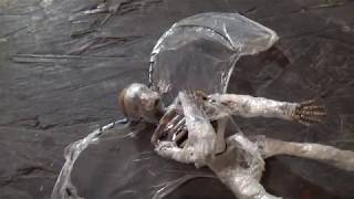 Mummified Dead Fairy Halloween Prop (First Attempt)