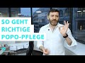 Hygienische Pflege der Afterregion | Tipps & Tricks (2020)