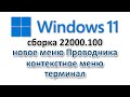 Windows 11 сборка 22000 100 на Русском. Что нового в интерфейсе и не только
