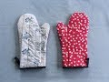 #DIY Oven Gloves | Tutorial