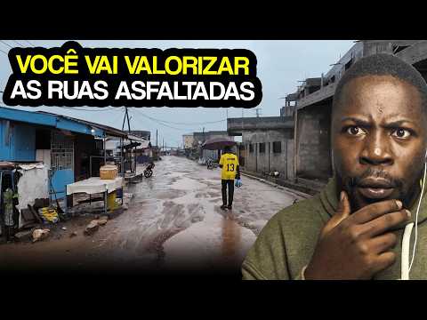 ESSA É A REALIDADE POR TER TROCADO O BRASIL PELA AFRICA