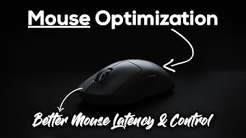 Mouse Optimization Guide 2022 - Reduce Input Lag & Fix Stutters (Fortnite and Valorant)