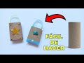 Como hacer bolsas para regalo o emprendimiento | Reciclando ♻️