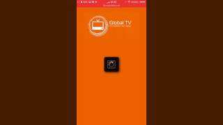 إستعراض تطبيق Global tv لمشاهدت قنوات التلفاز screenshot 1
