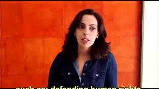 هالة الدوسري - السعودية. Hala Al-Dosari - Saudi Activist (3) Free Waleed Abulkhair Campaign